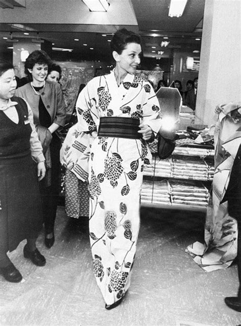 audrey hepburn in japan.